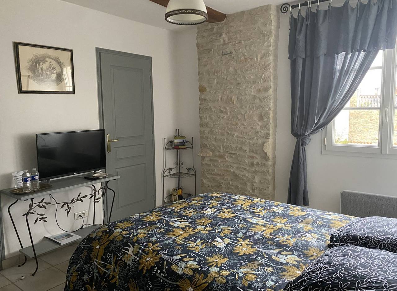 Chambres d'hôtes Les Lavandières - Nymphéa in Saint-Hilaire-la-Palud, Région de Niort