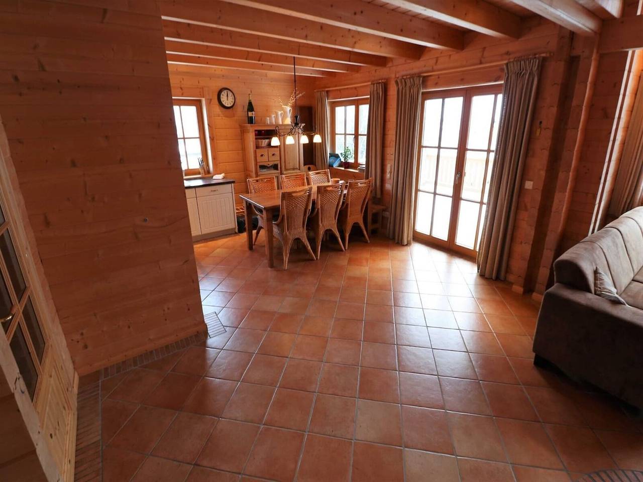 Ferienhaus am Skilift K1 mit Sauna in Willingen, die Mittelgebirge