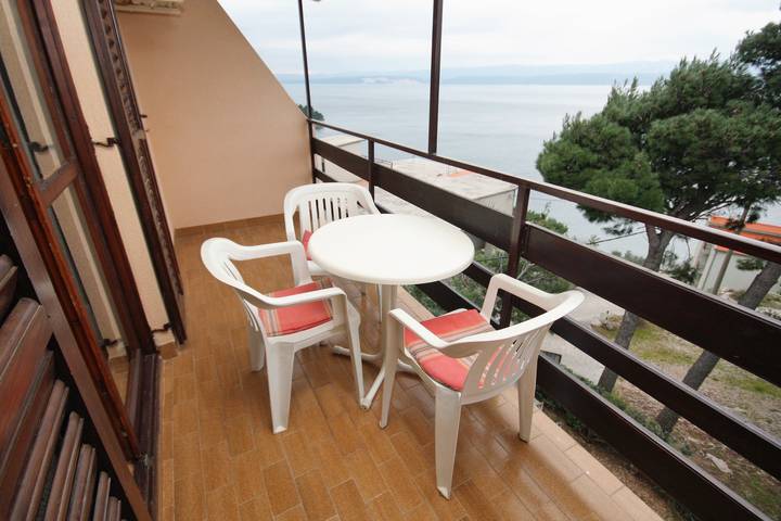 Ferienwohnung für 3 Personen, mit Balkon/Terrasse