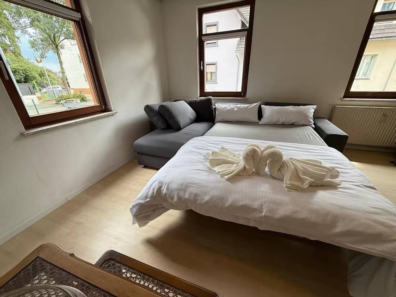Appartement entier, Appartement 'Evin's' avec Wi-Fi près d'Europapark et Strasbourg in Kehl, Forêt-Noire centrale