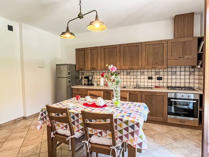 Ferienwohnung für 5 Personen, mit Balkon und Garten sowie Ausblick in Savona - 2