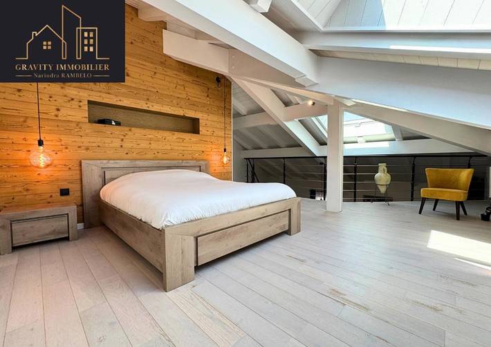 Gîte pour 4 personnes, avec balcon à Marignier - 4