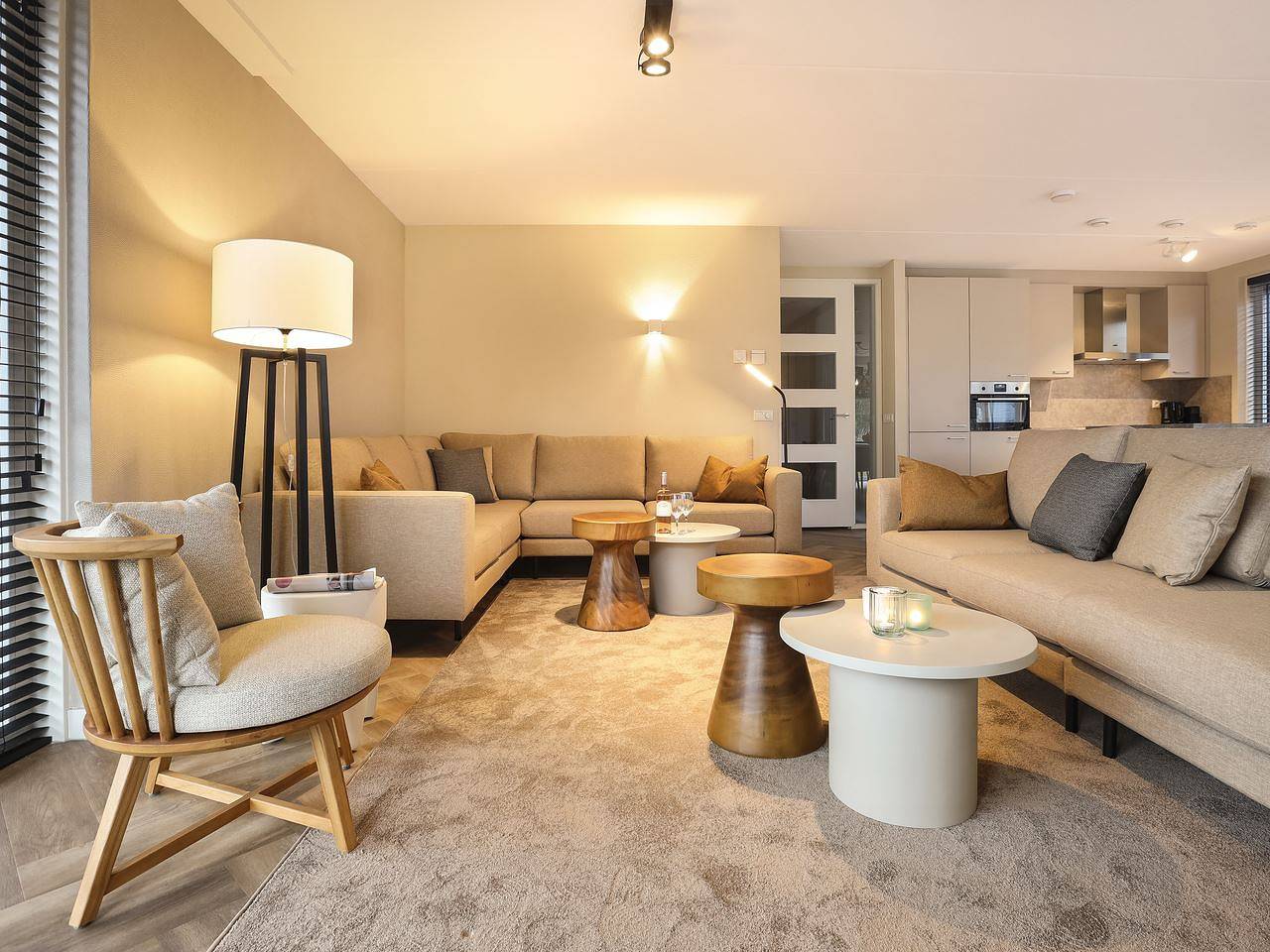 Bungalow für 12 Personen mit Terrasse in Drenthe