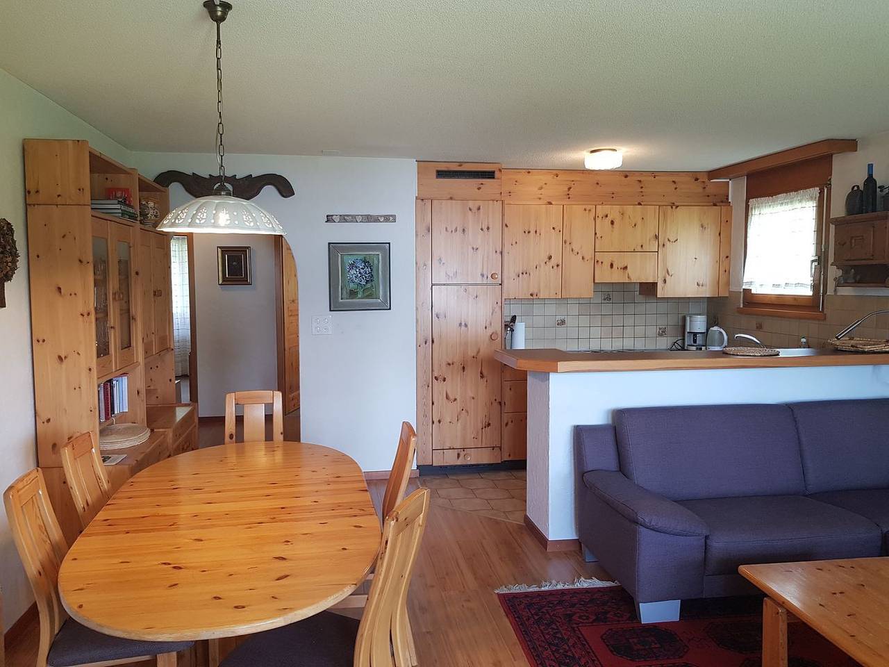 Appartement entier, *** Ferienwohnung Bot Sundroina, Lenzerheide in Vaz/Obervaz, Chaîne de Plessur