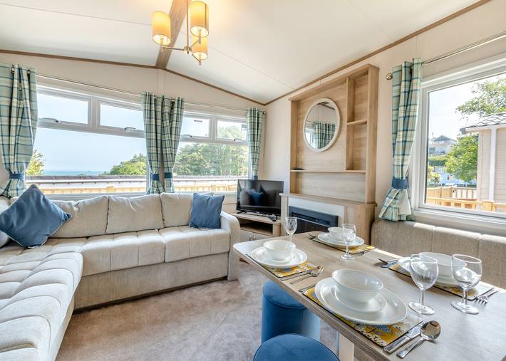 Camping für 4 Personen in England
