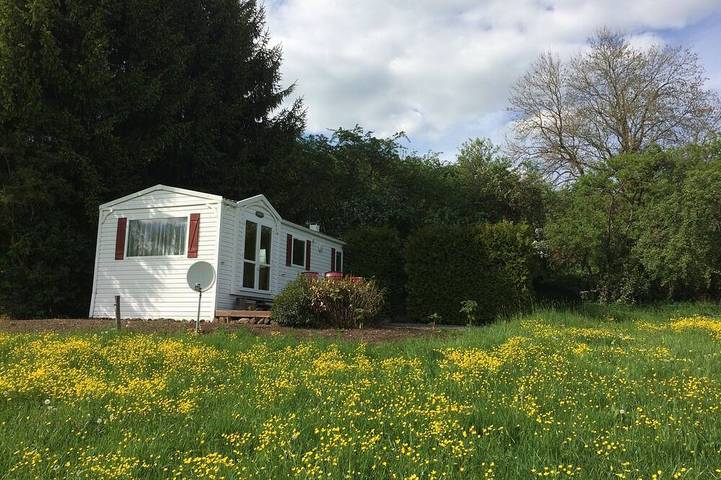 Ferienhaus für 4 Personen, mit Garten