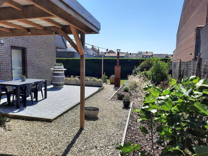 Gîte pour 2 personnes, avec jardin ainsi que vue et sauna à Furnes - 2