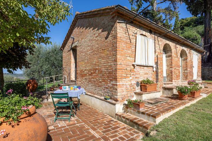 Villa pour 2 personnes, avec Jardin à Pienza - 4