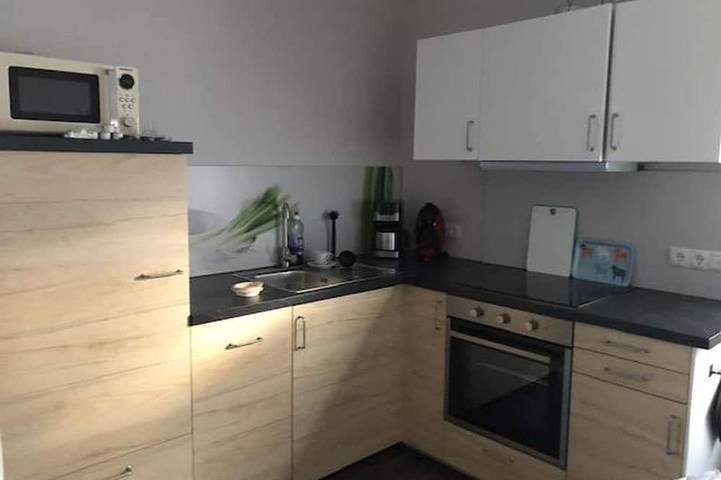 Ferienwohnung für 4 Personen, mit Garten und Sauna