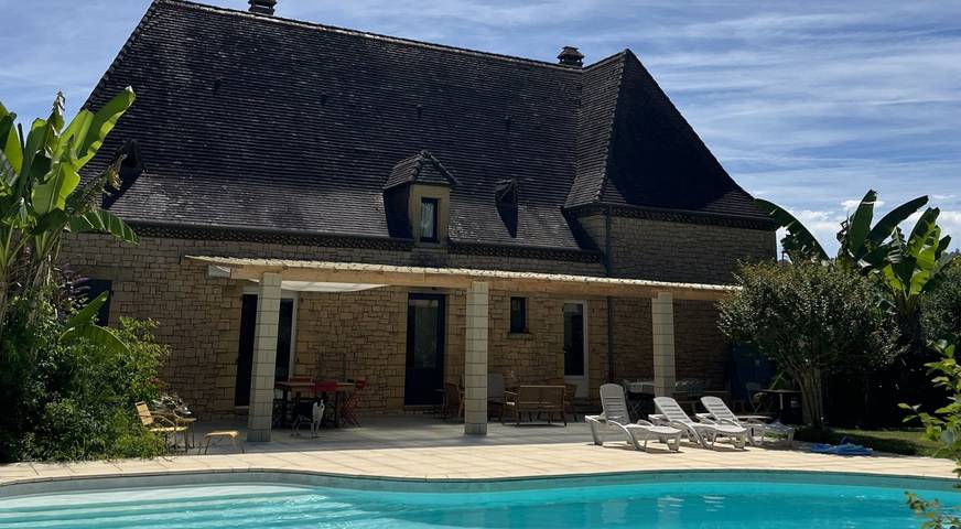 Chambre d’hôte pour 2 personnes, avec jardin et piscine - 1