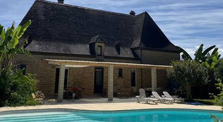 Chambre d’hôte pour 2 personnes, avec jardin et piscine en Dordogne