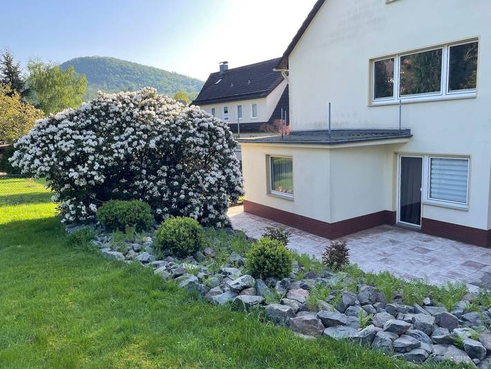 Ferienwohnung für 5 Personen, mit Garten und Terrasse, mit Haustier in Zorge