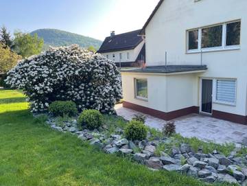 Ferienwohnung für 5 Personen, mit Garten und Terrasse, mit Haustier in Zorge