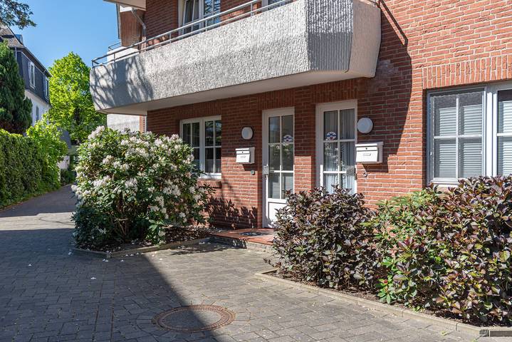 Ganze Ferienwohnung, Ferienwohnung Beiboot - Fewo Nr. 6 im Haus Meeresbrandung in Wyk auf Föhr (Stadt), Wyk auf Föhr