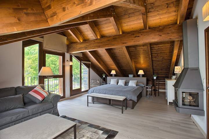 Apartamento de vacaciones para 6 personas, con balcón y jardín - 1
