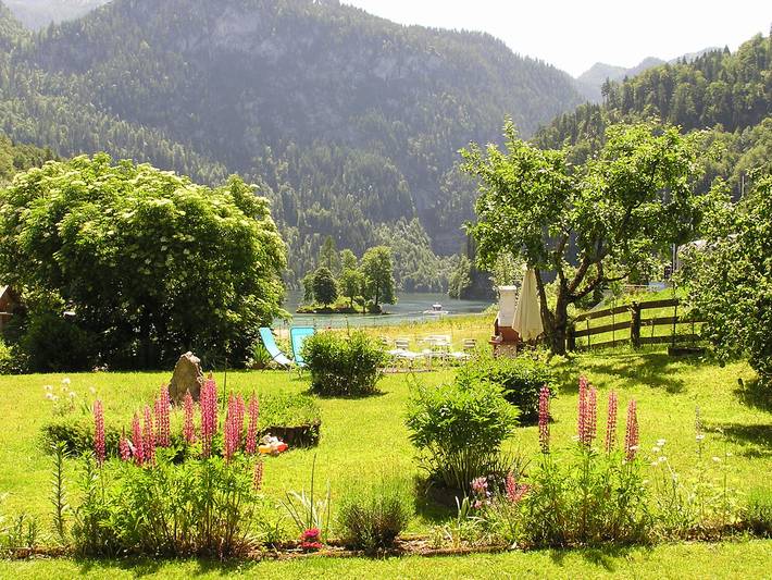 Gîte pour 2 personnes, avec vue sur le lac et jardin dans Konigssee - 4
