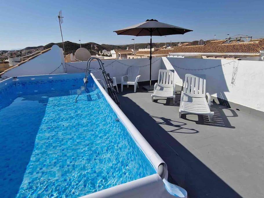Ganze Wohnung, Villa Rose in Camposol (Mazarrón), Mazarrón