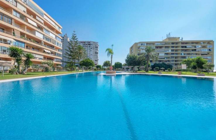 Vakantieappartement voor 2 personen, met terras en tuin in Torremolinos