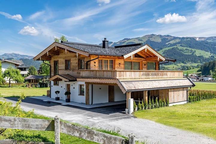 Chalet voor 4 personen, met terras in Kirchberg in Tirol