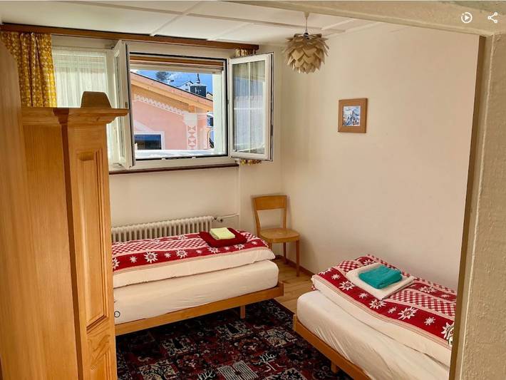 Ganze Ferienwohnung, Casa Fasciati - 3 Zimmerwohnung - 4 Betten in Bivio (Graubünden), Surses