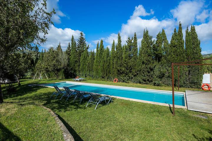 Ferienwohnung für 4 Personen, mit Garten und Kinderpool in Sant Llorenç des Cardassar