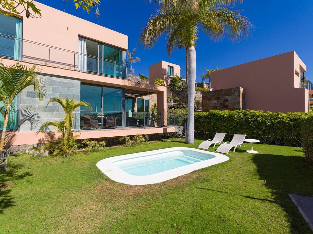 Villa with private pool Salobre Villas Lagos Ii in Salobre, San Bartolomé de Tirajana