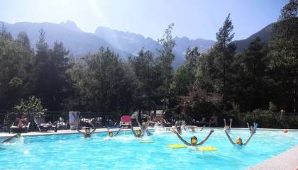 Camping pour 3 Personnes dans Saint-Martin-de-Queyrières, Région de Briançon, Photo 2