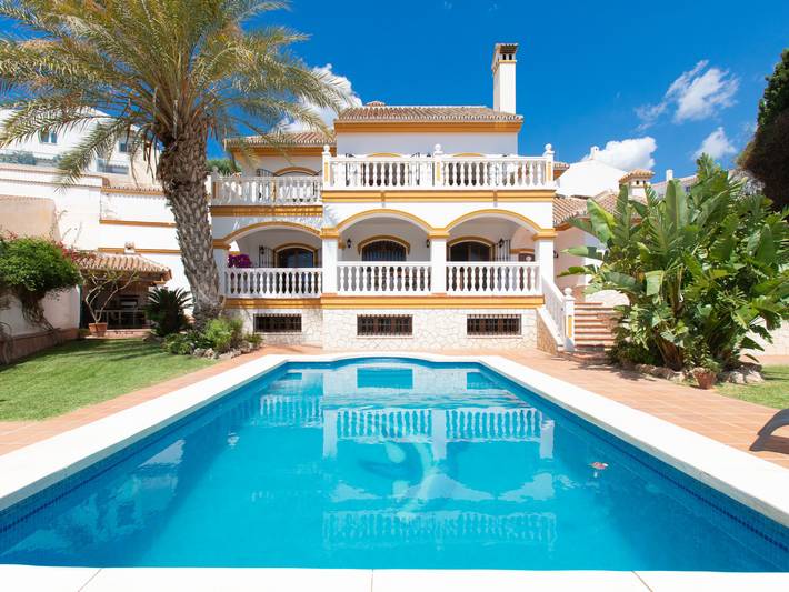 Casa vacanza per 8 persone a La Cala del Moral