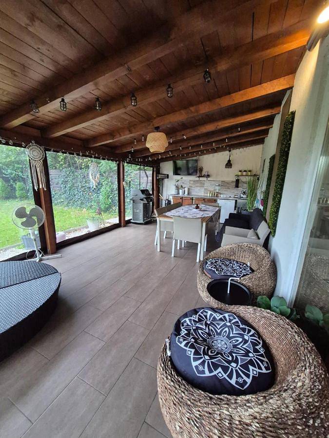 Ferienhaus für 9 Personen, mit Ausblick und Sauna sowie Balkon in Freilassing - 4