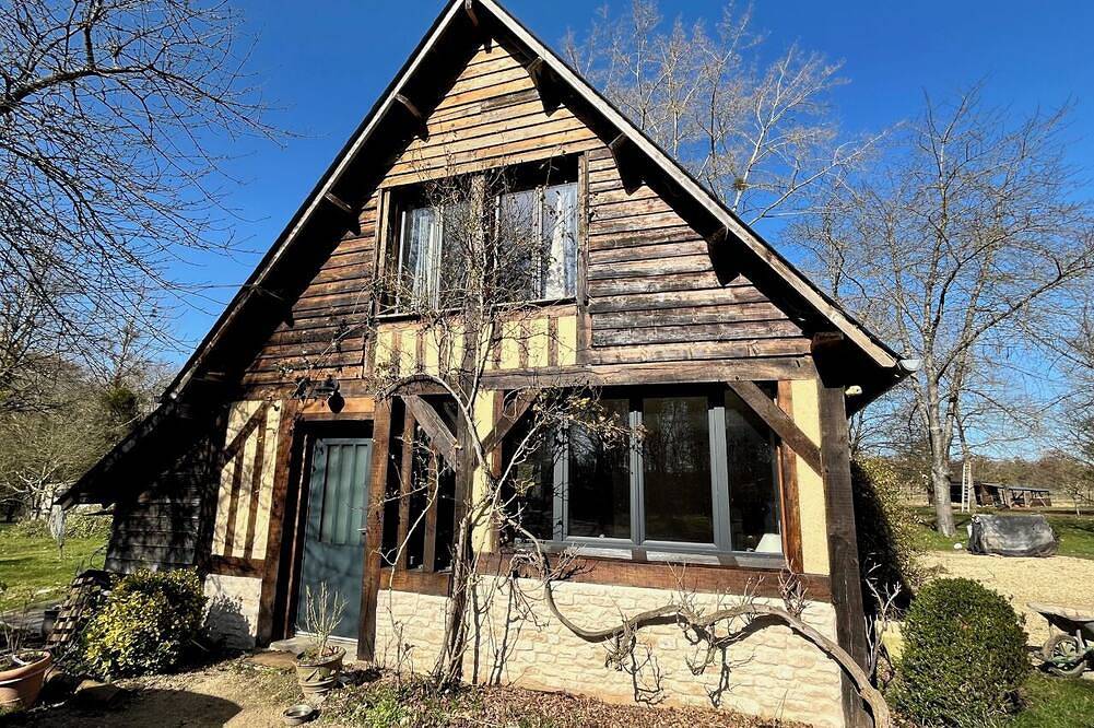 Chalet de charme en plein pays d'Auge in Victot-Pontfol, Région de Lisieux