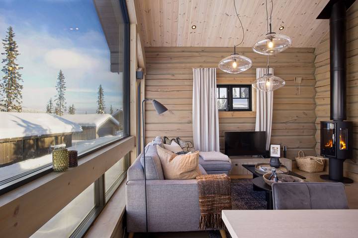 SkjÃ¸nnhet Cottage: Luxury Cottage close to slopes in Fåvang, Ringebu