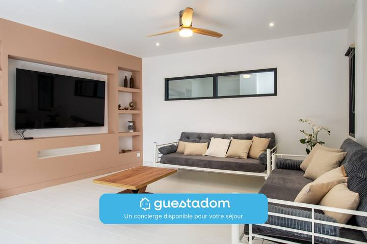 Maison de vacances pour 10 personnes, avec terrasse, adapté aux familles - 1