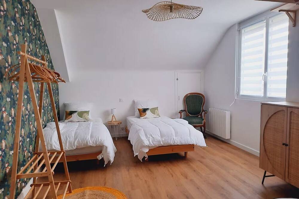 L'escale de la Sélune - Gîte 13 personnes dans la Baie du Mont-Saint-Michel in Ducey, Région d'Avranches
