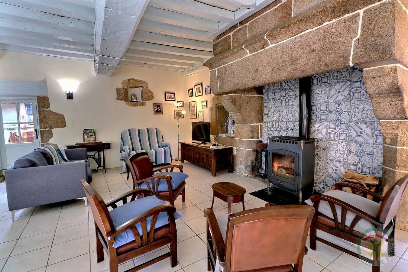 La Gélinais in Saint-Germain-en-Coglès, Fougères-Vitré