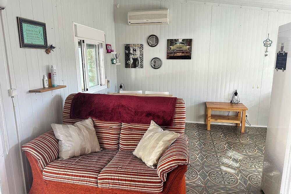 Acogedora casita de invitados con piscina in Hinojos, Provincia de Huelva