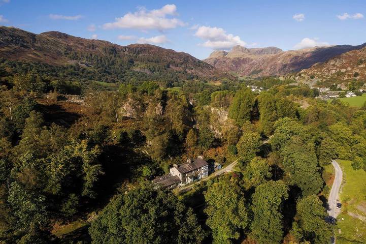 Cottage for 2 people, with garden in Elterwater