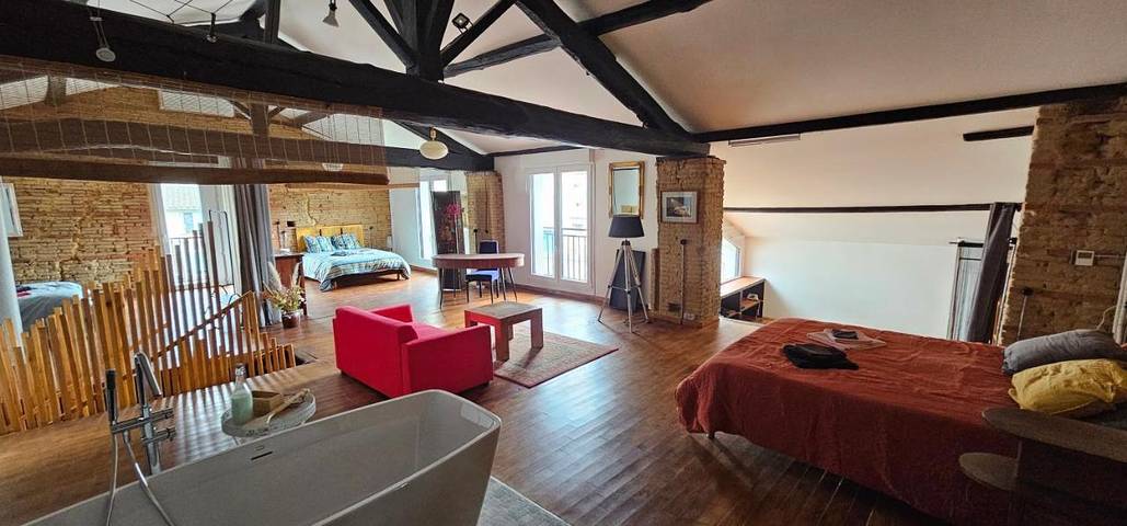 Villa pour 6 personnes, avec vue et terrasse, animaux acceptés