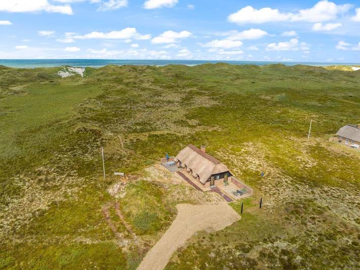 Villa for 5 personer, med Balkon/Terrasse og Sauna samt Udsigt i Vedersø Klit
