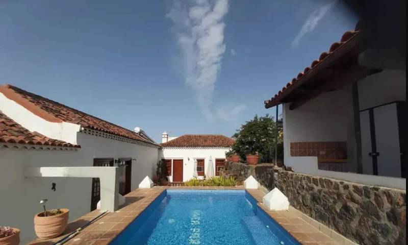 Casa rural para 2 personas, con terraza y piscina en San Cristóbal de La Laguna - 2