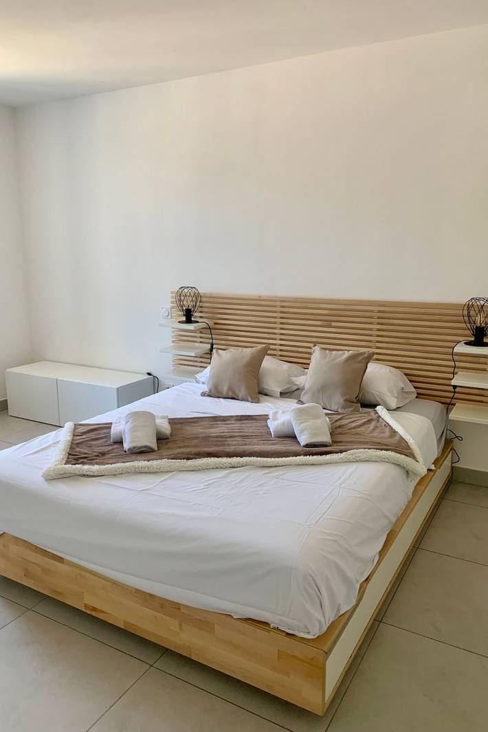 Appartement de vacances pour 6 personnes à Bonifacio