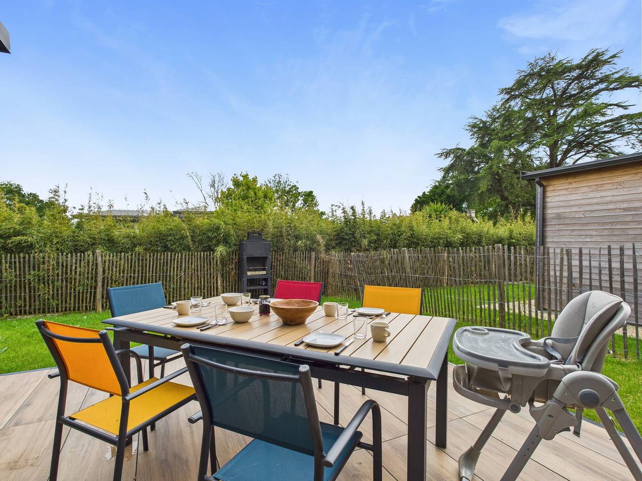 Maison neuve avec terrasse et jardin pour 6 in Fouesnant, Côte de Cornouaille