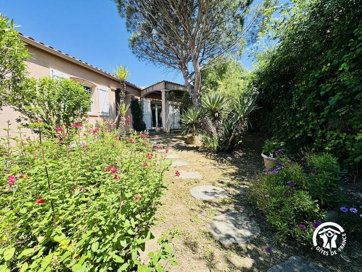 Gîte for 6 people, with garden, with pets in Carcassonne