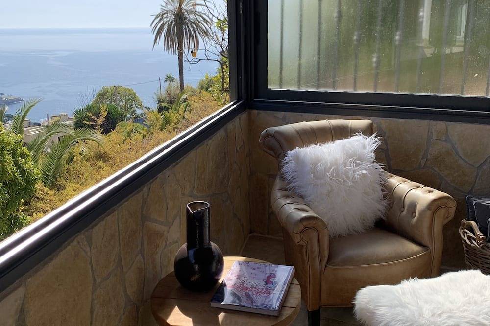 Schönes, entspannendes Haus mit Blick auf das Mittelmeer, nur wenige Minuten von Monaco entfernt in Èze, Nizza und Umgebung