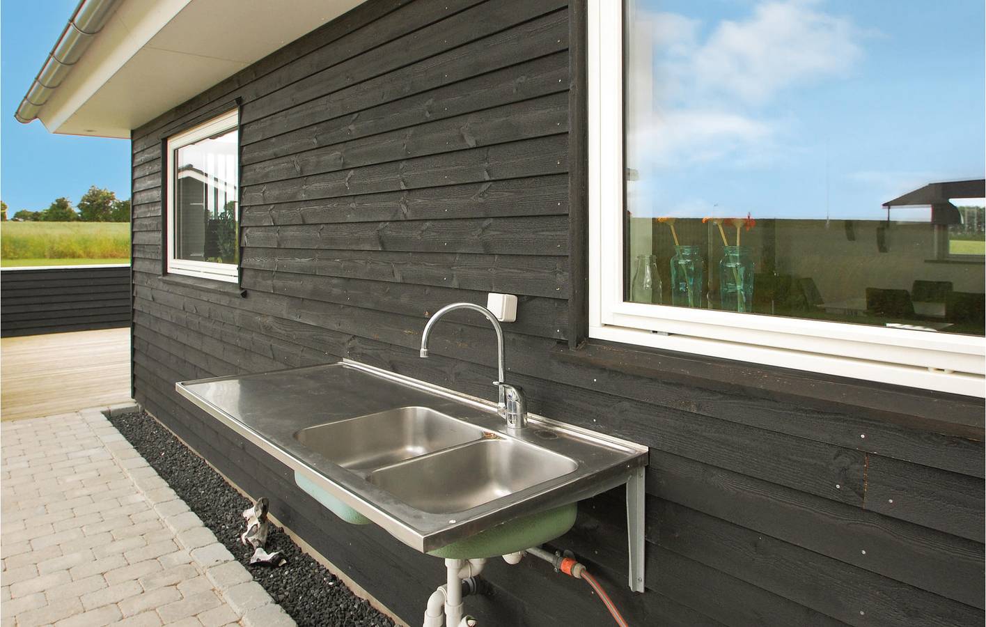 Holiday home for 12 people with terrace in Flovt, Haderslev