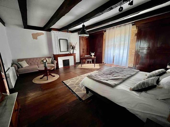 Gîte pour 2 personnes, avec Balcon et Vue à Monpazier