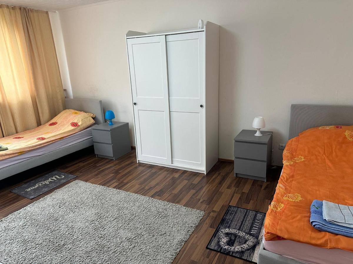 Appartement entier, Große Wohnung mit Balkon Raum Aachen G4 in Würselen, Rhénanie