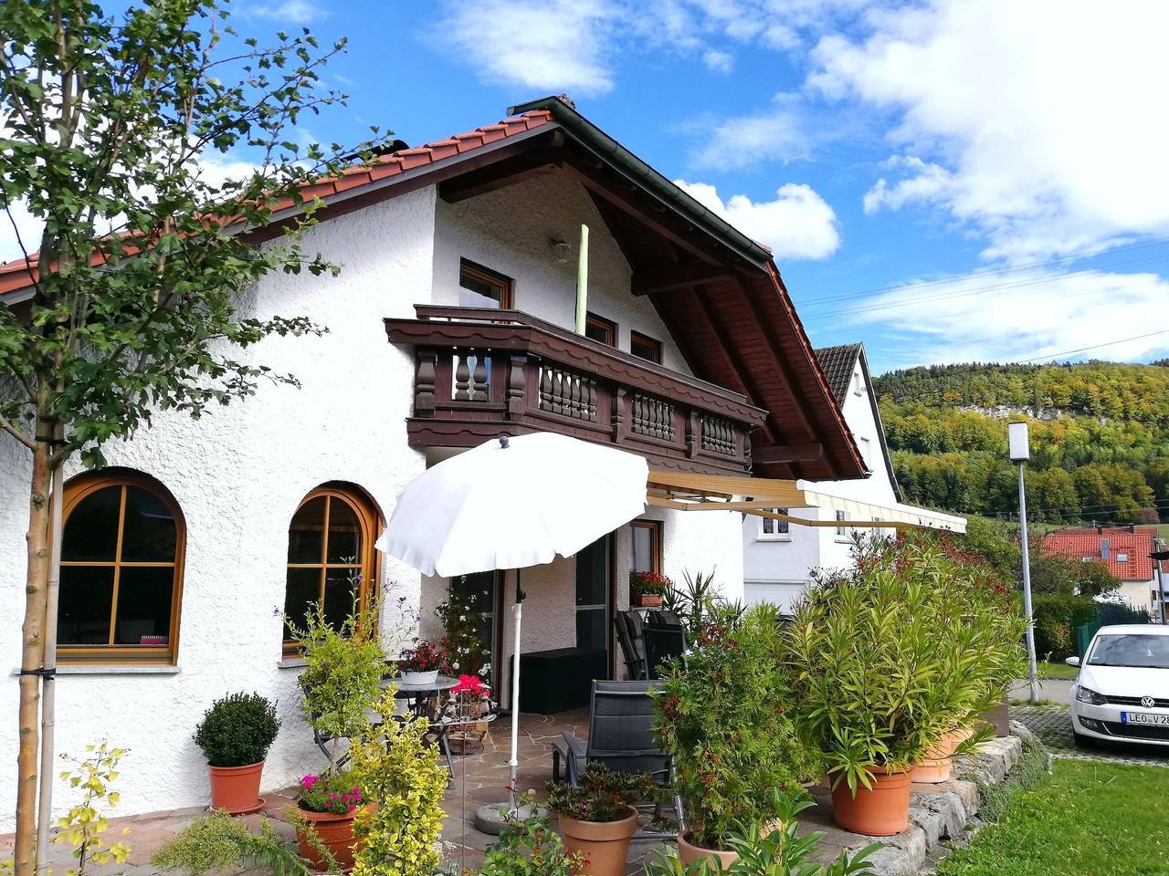Ganze Ferienwohnung, Ferienwohnung Am Käselbach in Albstadt, Albsteig Etappe 13