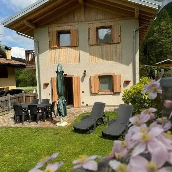 Ferienhaus für 6 Personen, mit Balkon in Molina di Ledro