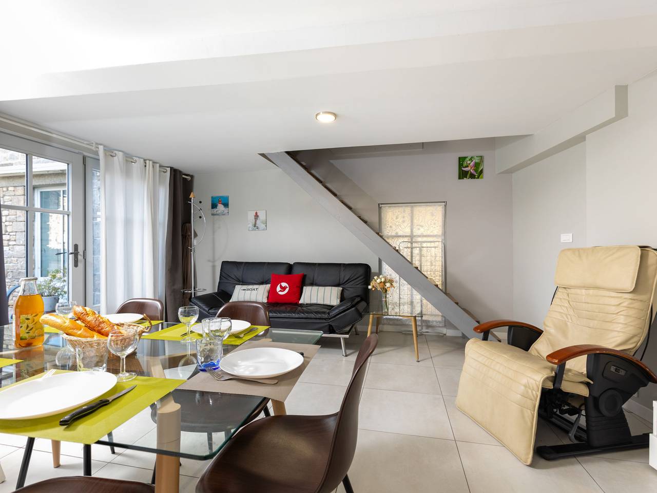 Apartamento entero, L'atelier in Mont-Dol, Región de Saint-Malo