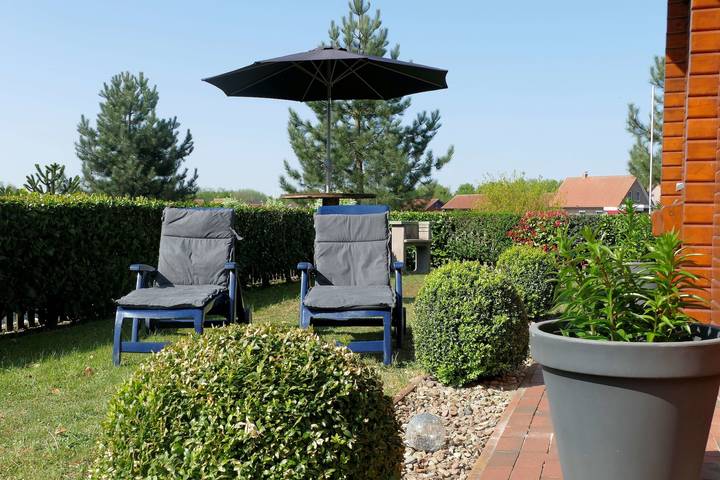 Ferienhaus für 6 Personen, mit Garten in Walchum - 2